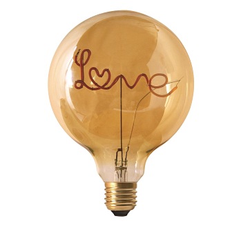 Żarówka dekoracyjna LED Words słowa Love
